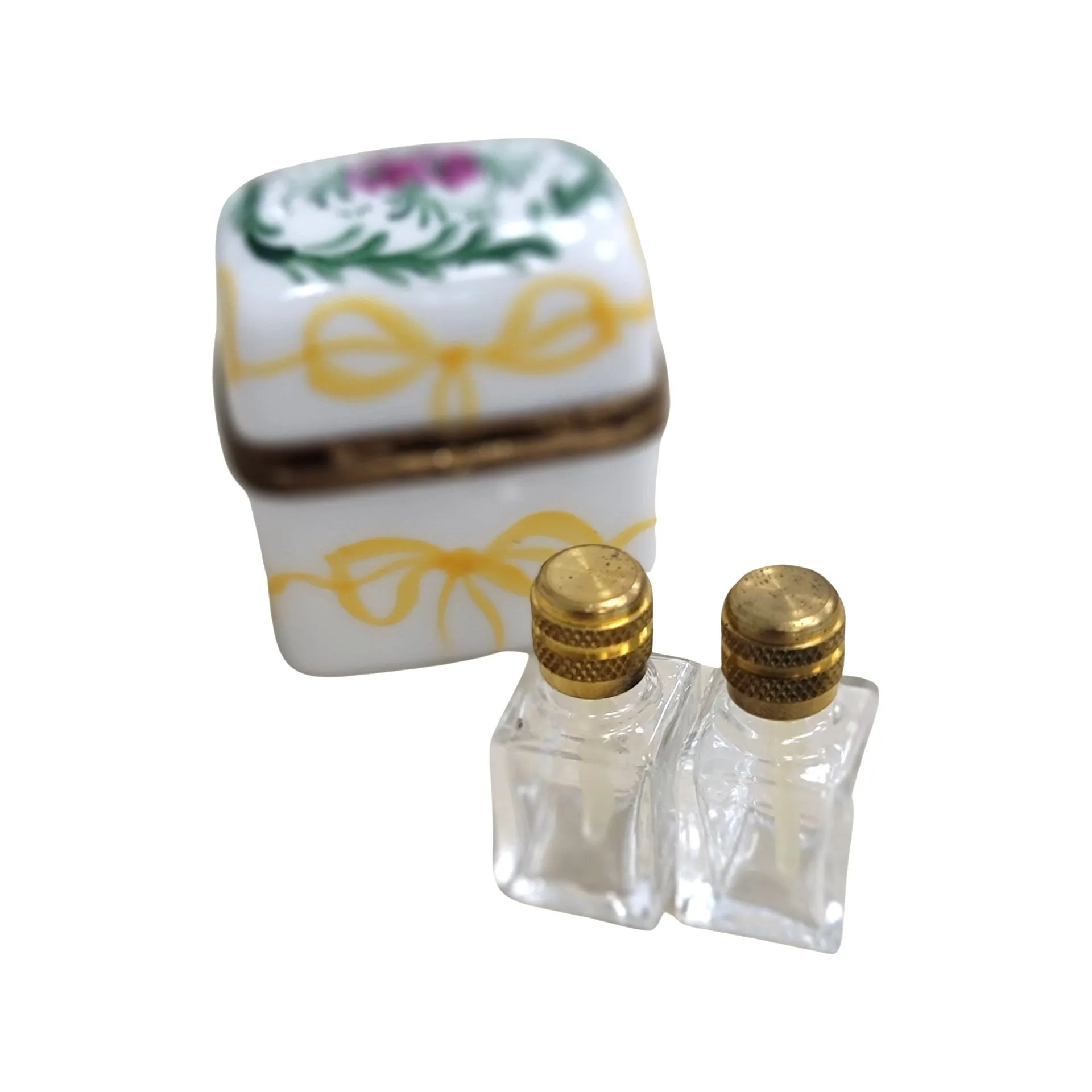 2 Perfume Bow Roses