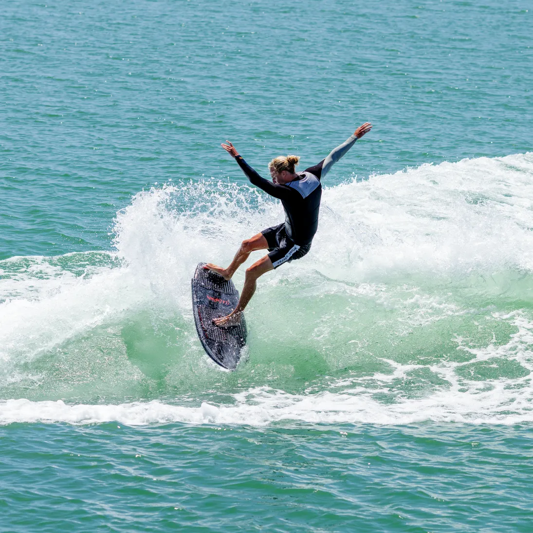 2025 Ronix Tuff Tech Sea Captain Wakesurf Board