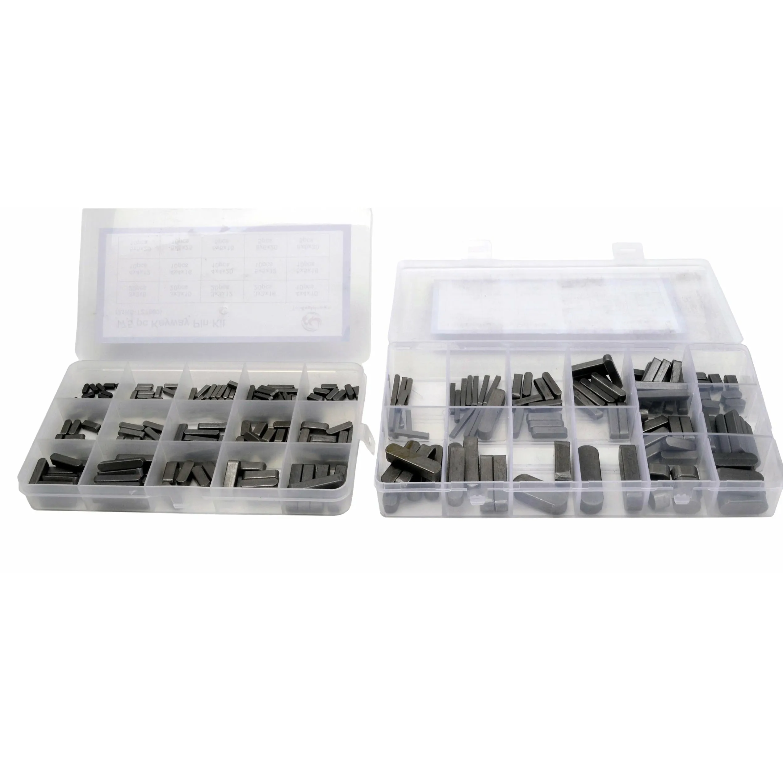 275pc Metric Keyway and 164pc Woodruff Keys Grab Kit