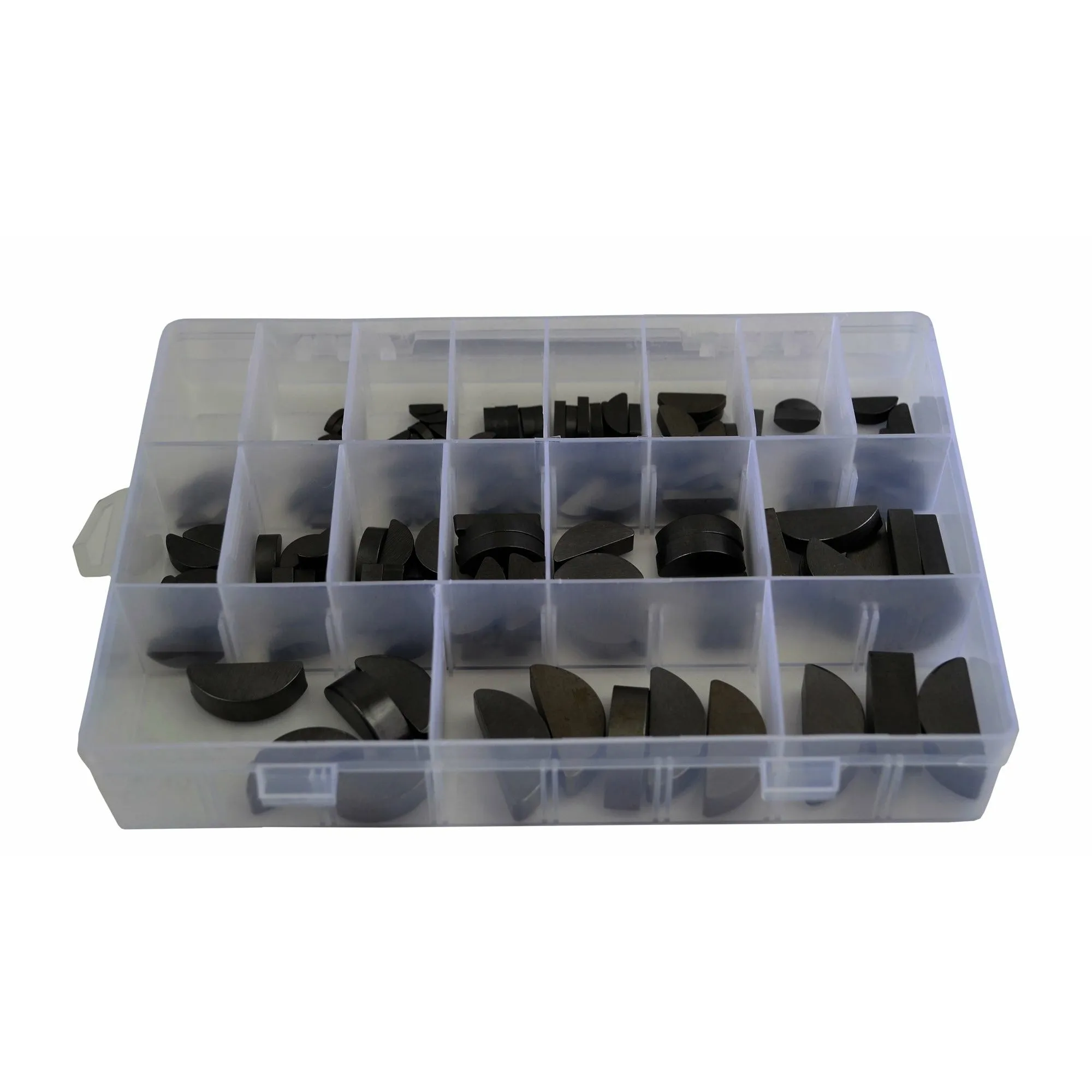 275pc Metric Keyway and 164pc Woodruff Keys Grab Kit
