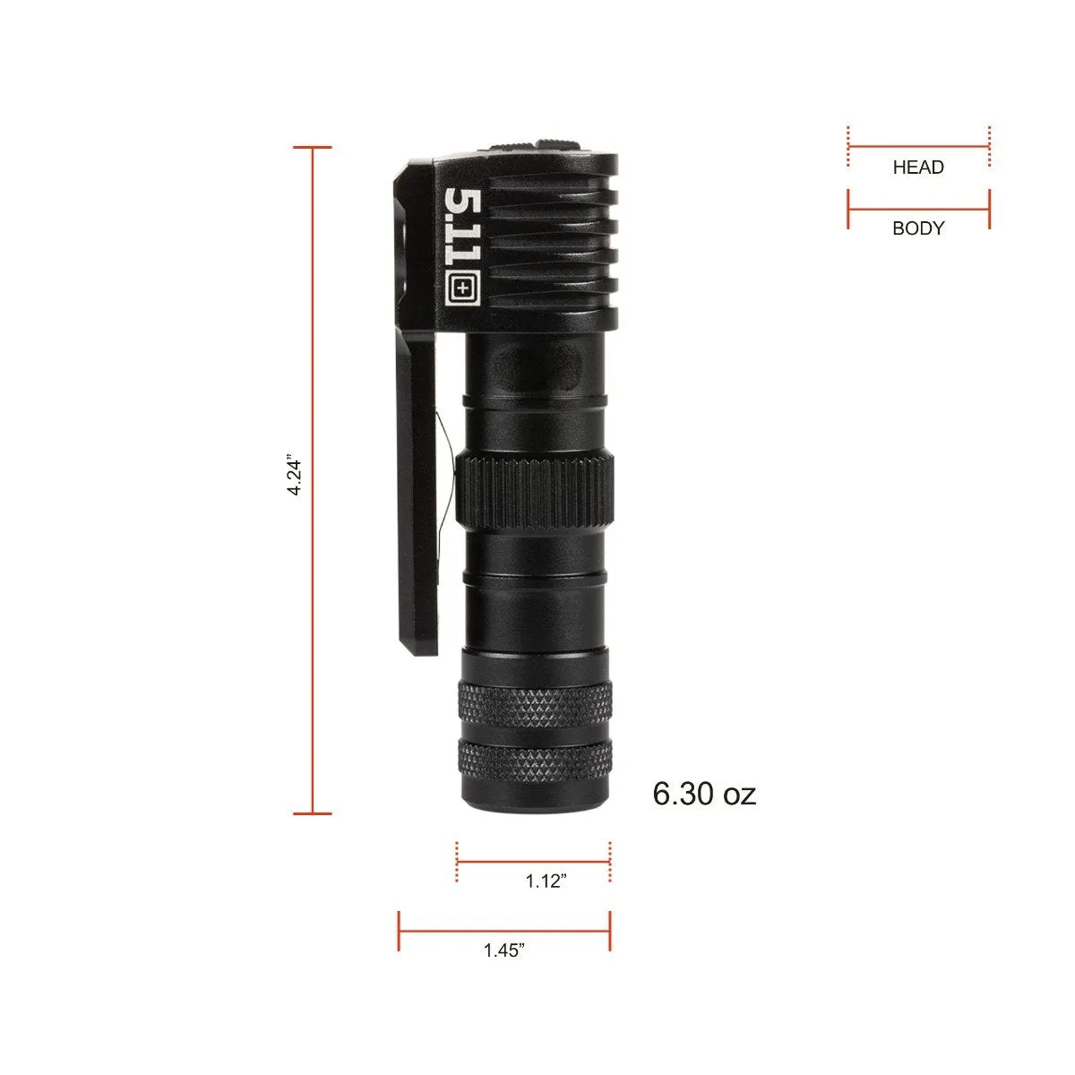 5.11 Response HL XR1 1000 Lumens LED Headlamp