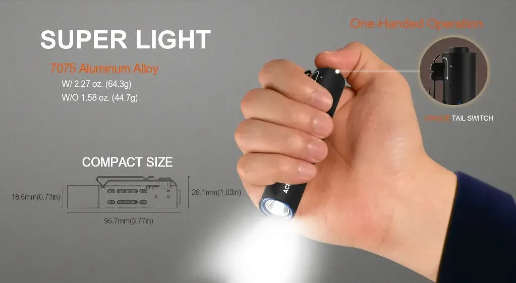 Acebeam Rider RX AL Black