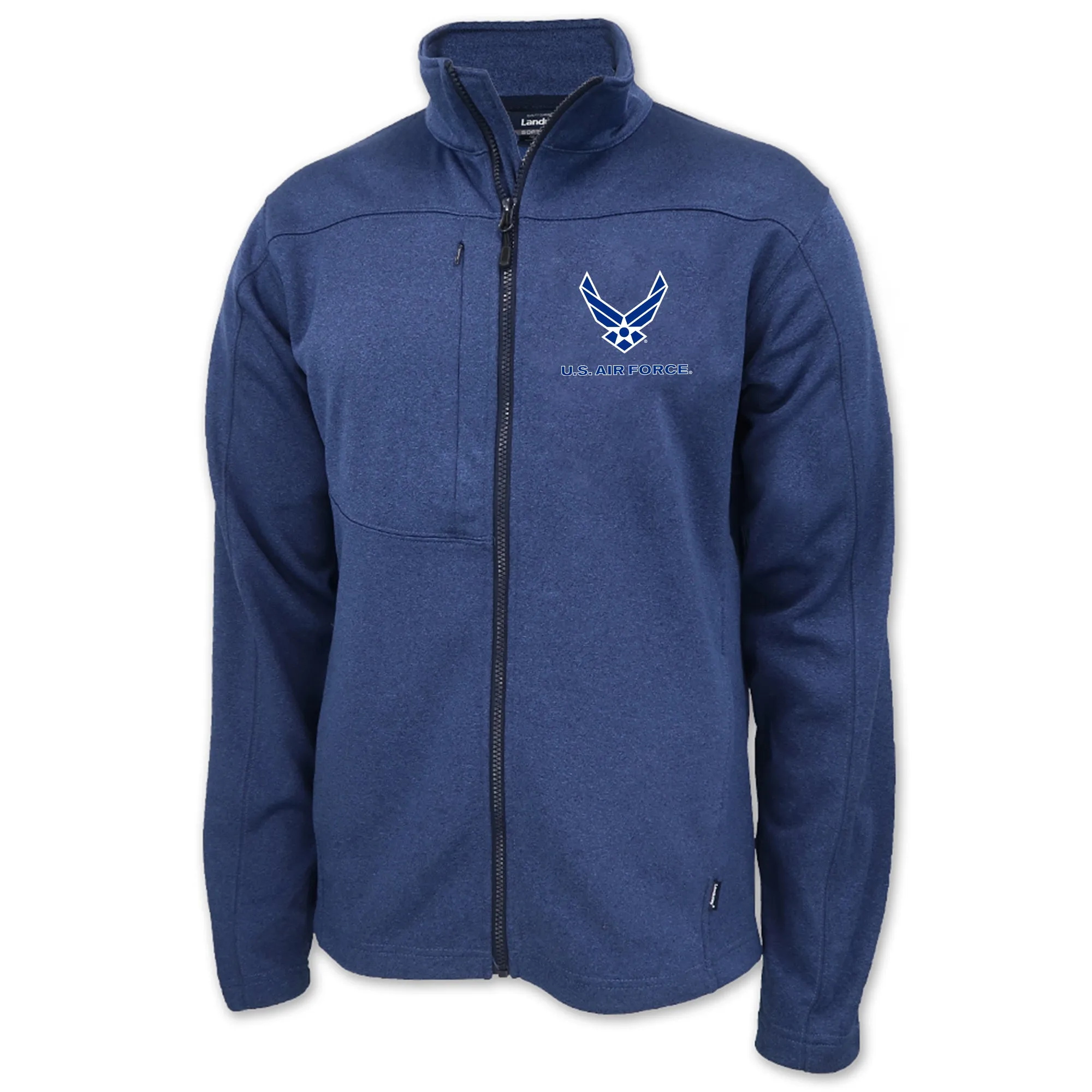 Air Force Wings Mens Flash Performance Knit Jacket