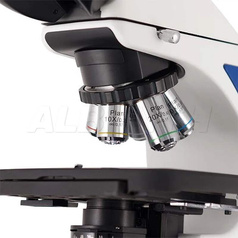 Albenth 40X-1000X Infinity Laboratory Trinocular Compound Microscope with Kohler Illuminator