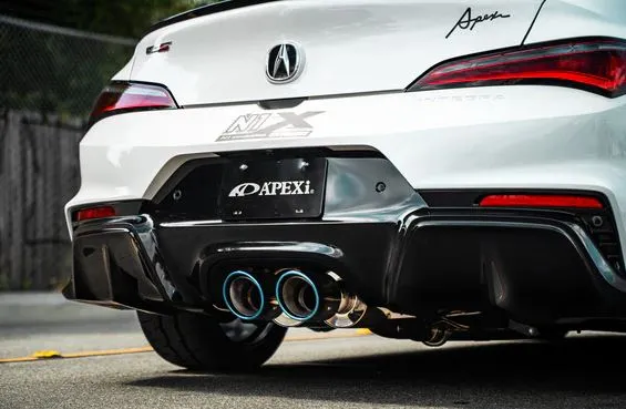 A'PEXi N1-X Evo Extreme Exhaust for 2024  Acura Integra Type-S [DE5]