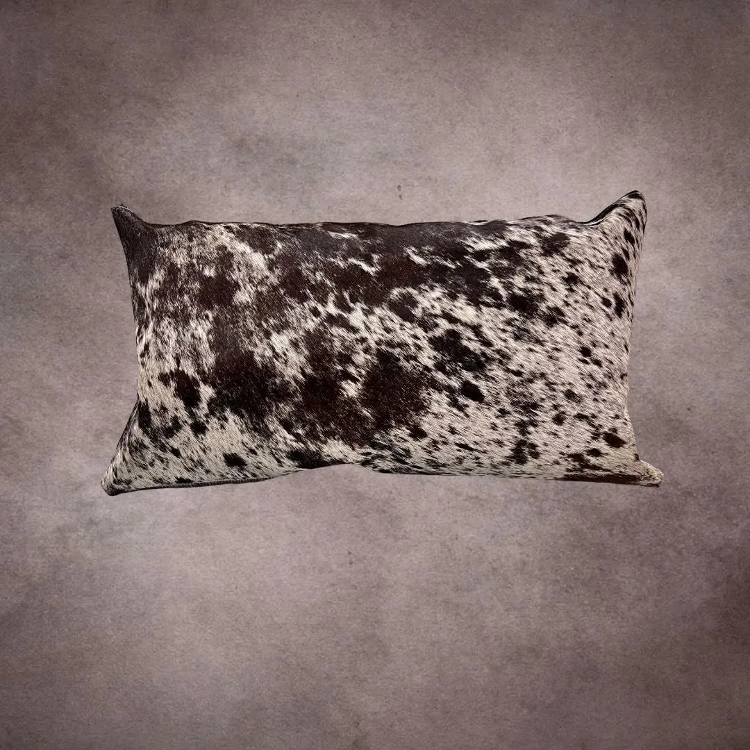 Black and White Cowhide Pillow Cover---PL039