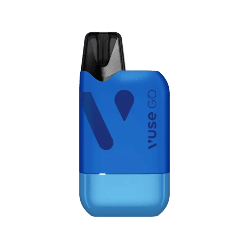 BLUE - BLUE RASPBERRY PREFILLED POD KIT BY VUSE GO RELOAD - 20MG