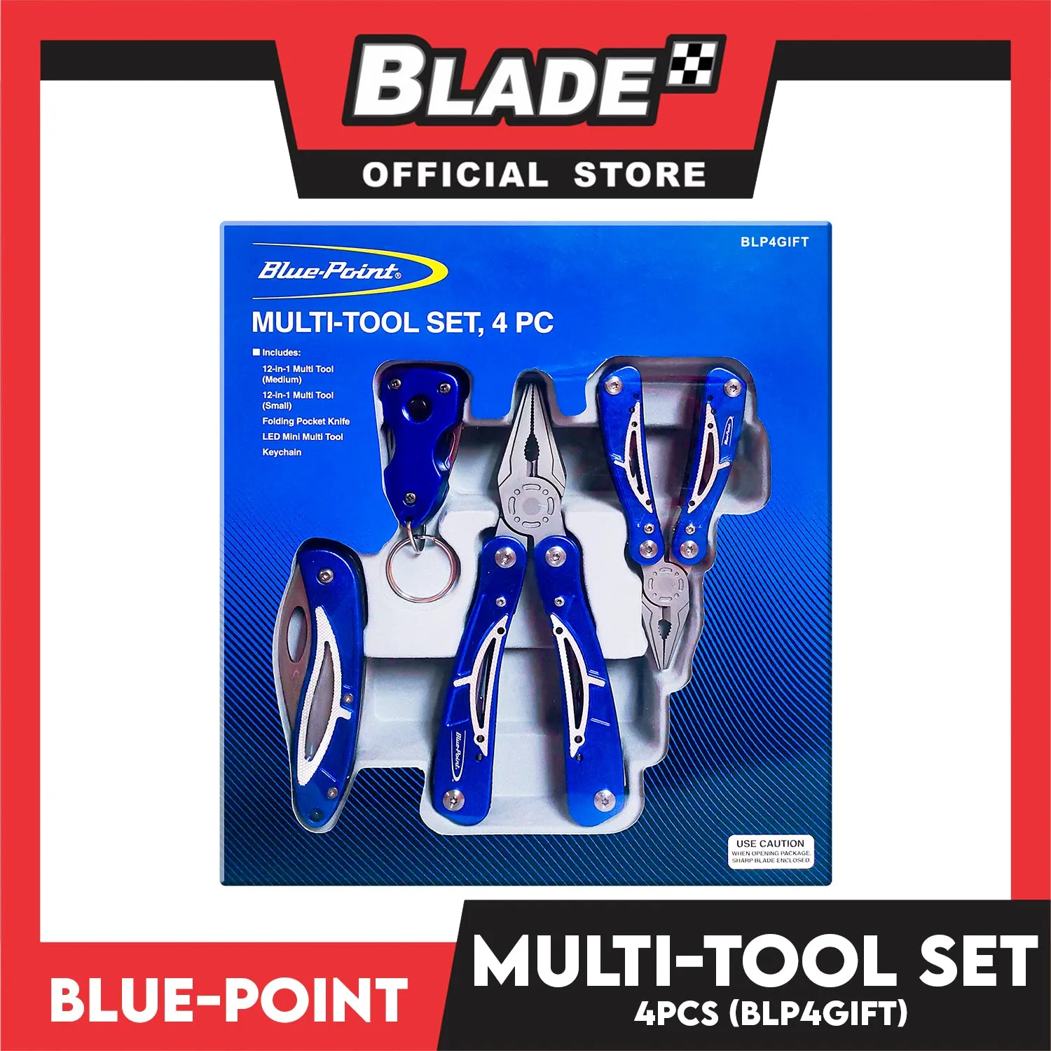 Blue-Point Gift Set BLP4GIFT 4pcs Multi-Tool Set