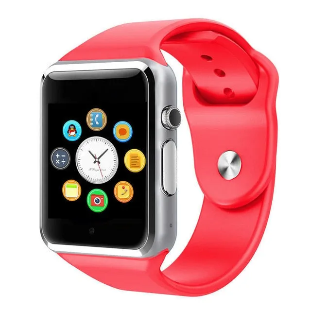 Bluetooth A1 Smart Watch Sport Wristwatch Support 2G SIM TF Camera Smartwatch For Android Phone PK GT08 DZ09 Q18 Y1 V8