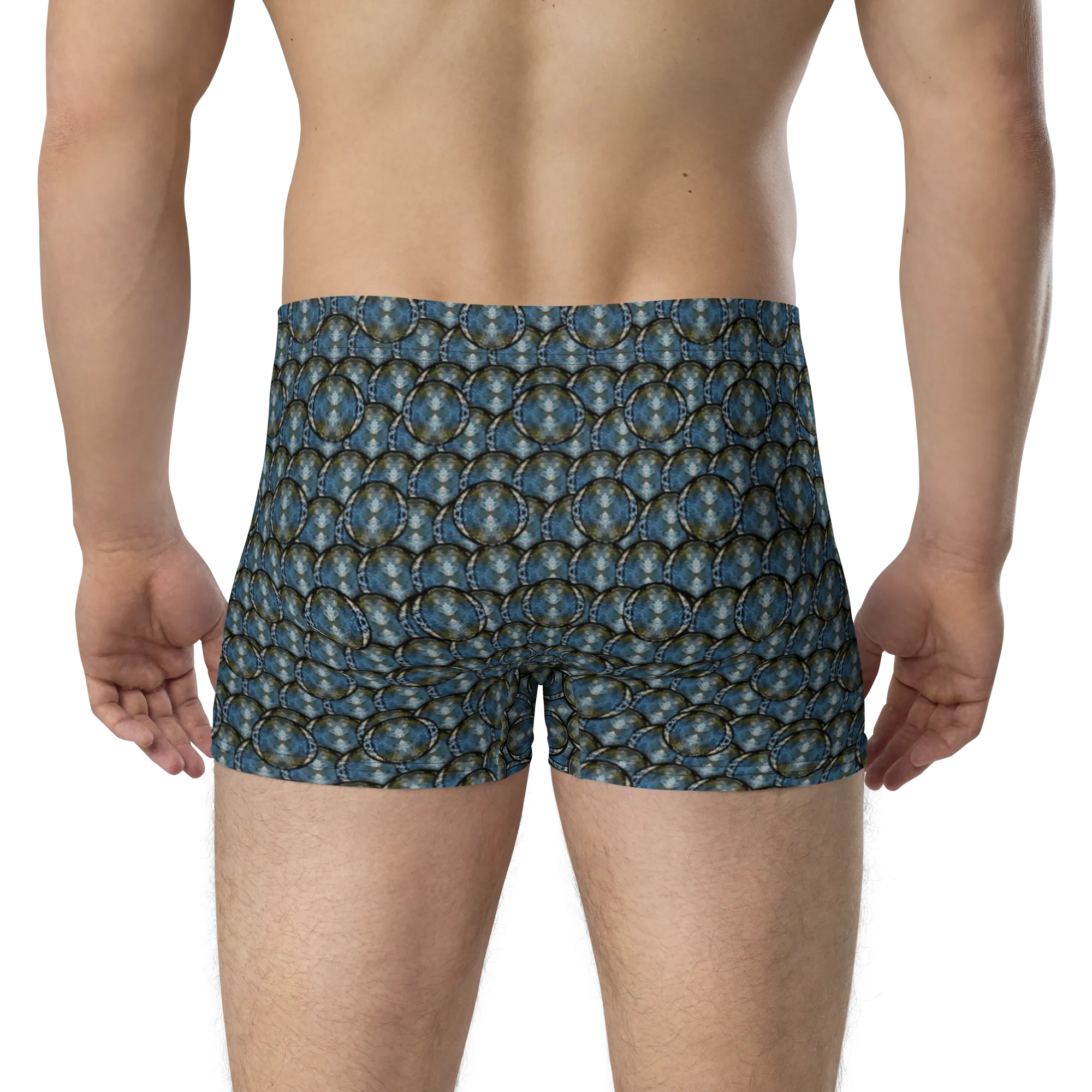 Boxer Briefs (His/Virilis)(Opal Skies Cantus Primus "Lūminōsitās") RJSTHW2024 RJS