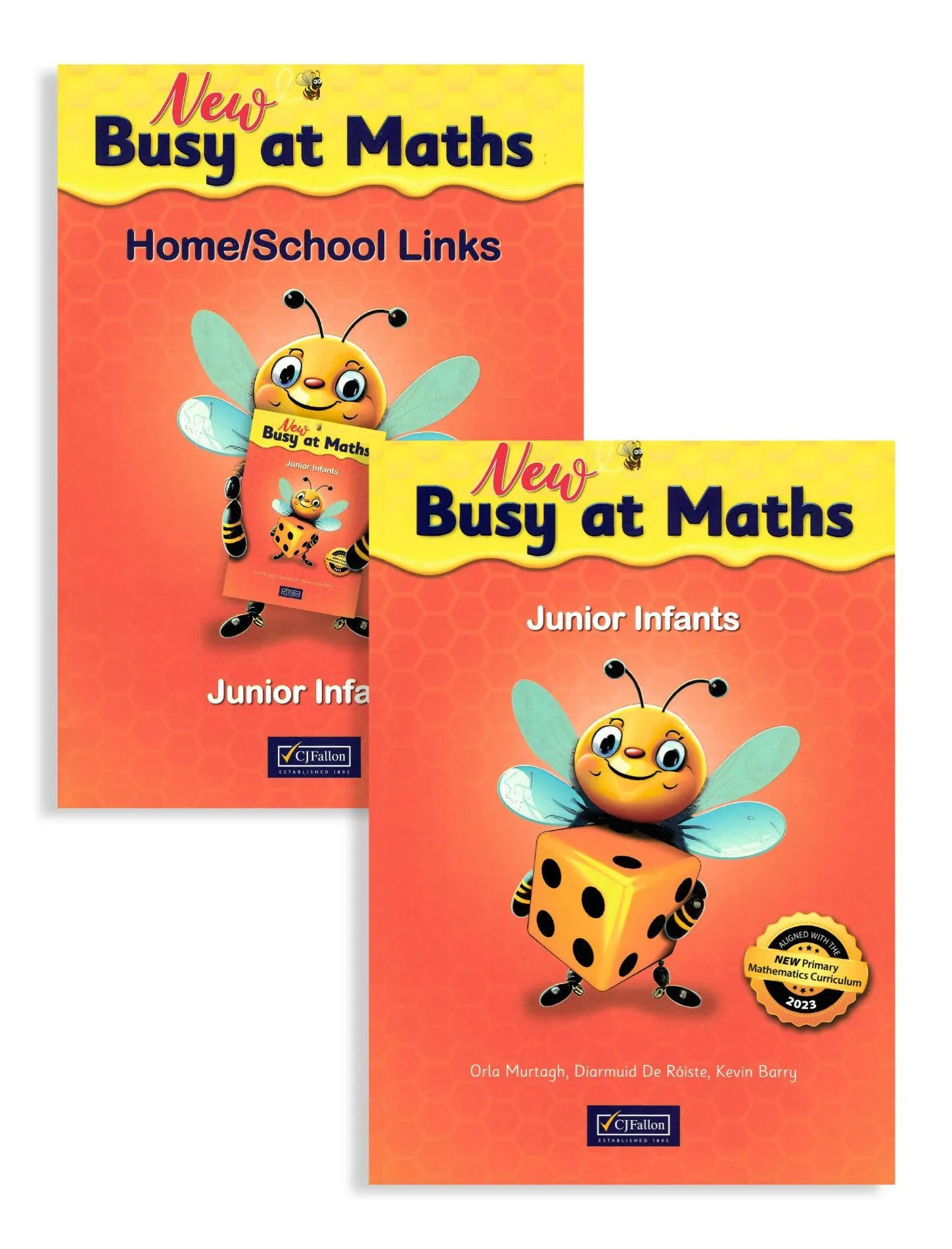 Busy at Maths - Junior Infants - Core Book & Links Book - Set - New Edition (2024)
