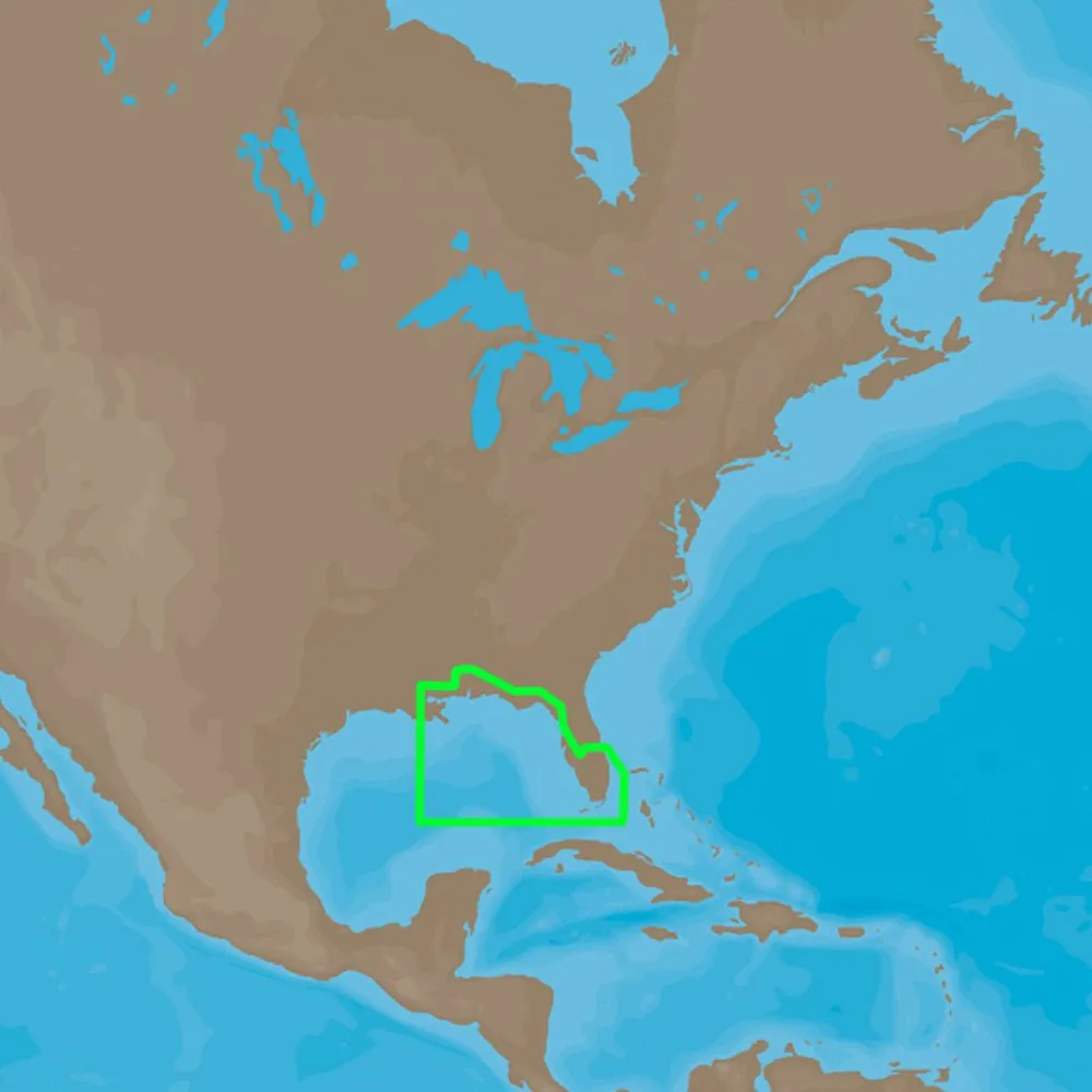 C-MAP  4D NA-D944 St. Lucie Inlet to New Orleans