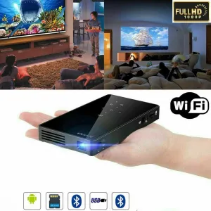 C Mini LED DLP Pocket Projector HD 1080P ( High Quality)