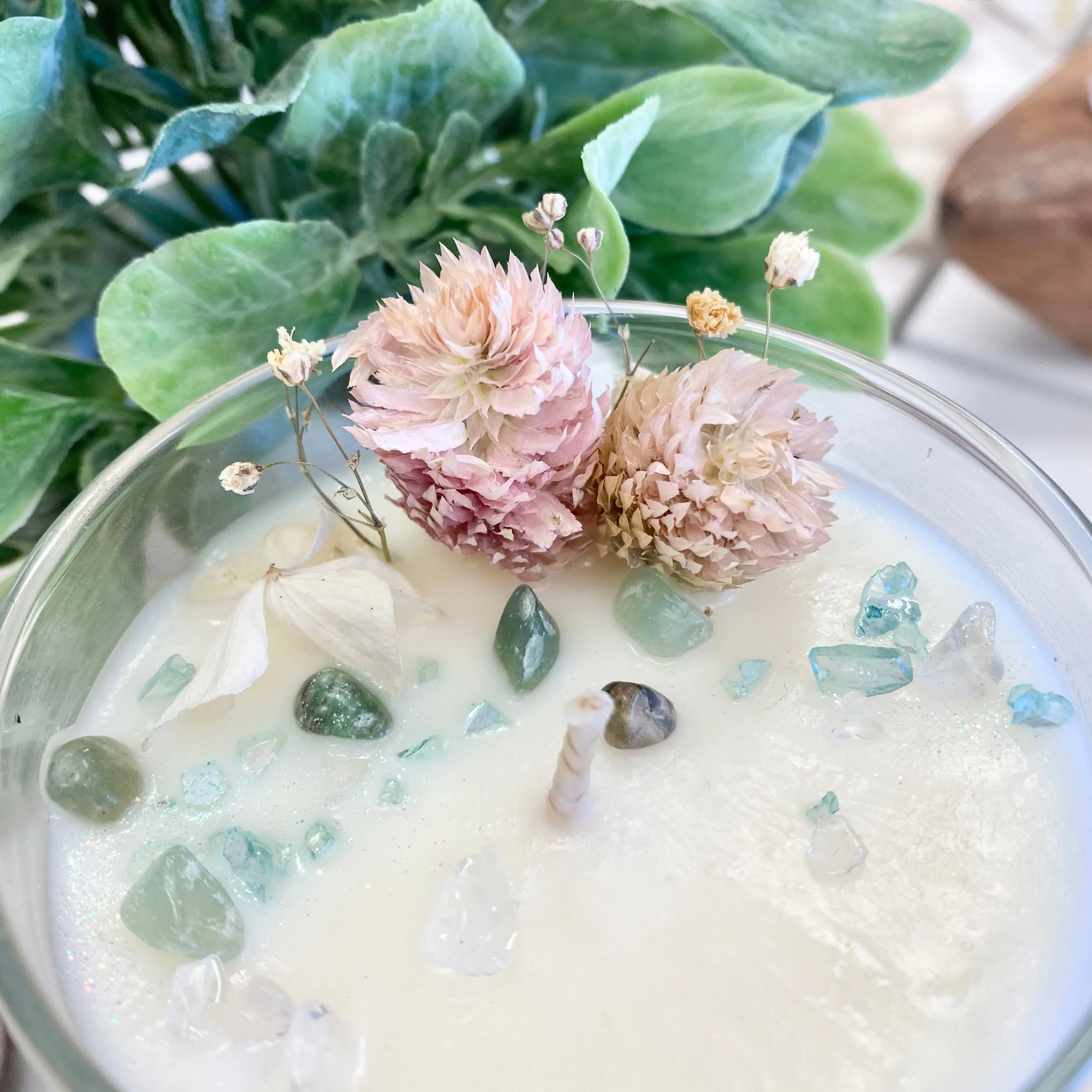 Capricorn soy wax candle
