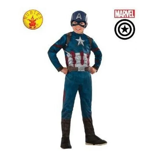 Captain America Classic Infinity War Size 6 8
