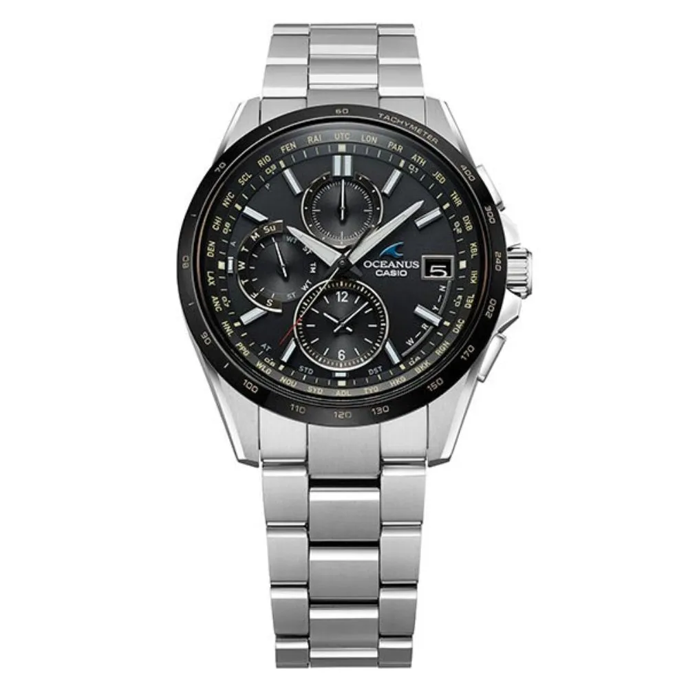 CASIO oceanus OCW-T2600J-1AJF OCW-T2600J-1A solar 10ATM watch 2023.03released