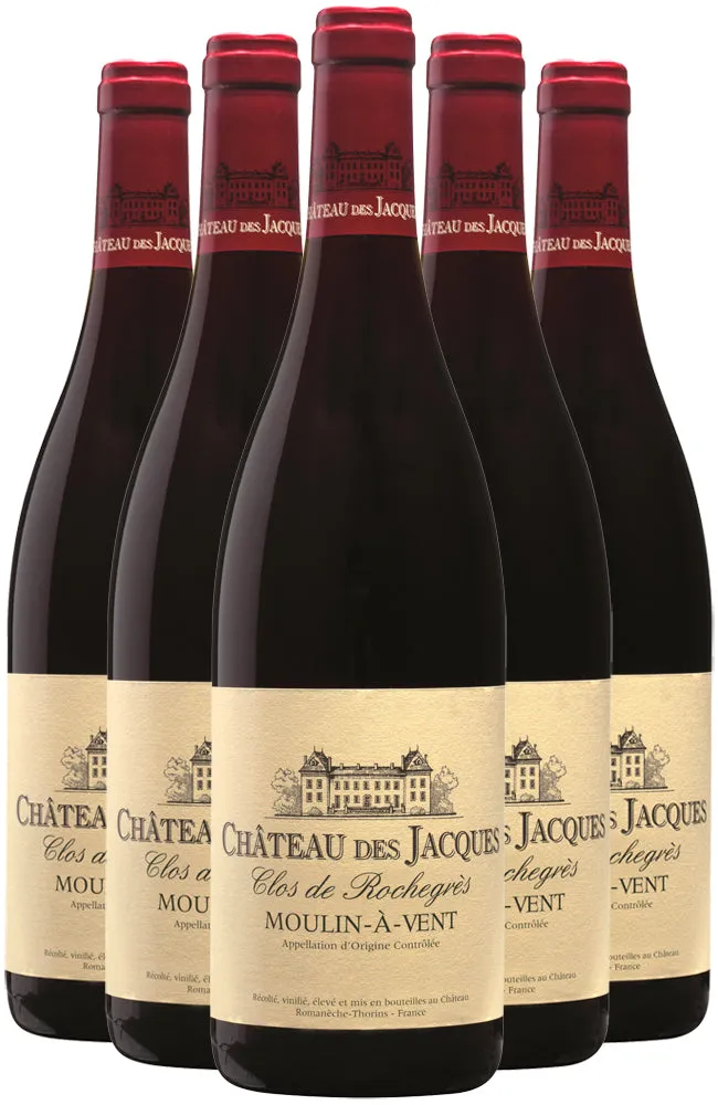 Château des Jacques Moulin-à-Vent Clos de Rochegrès 2021