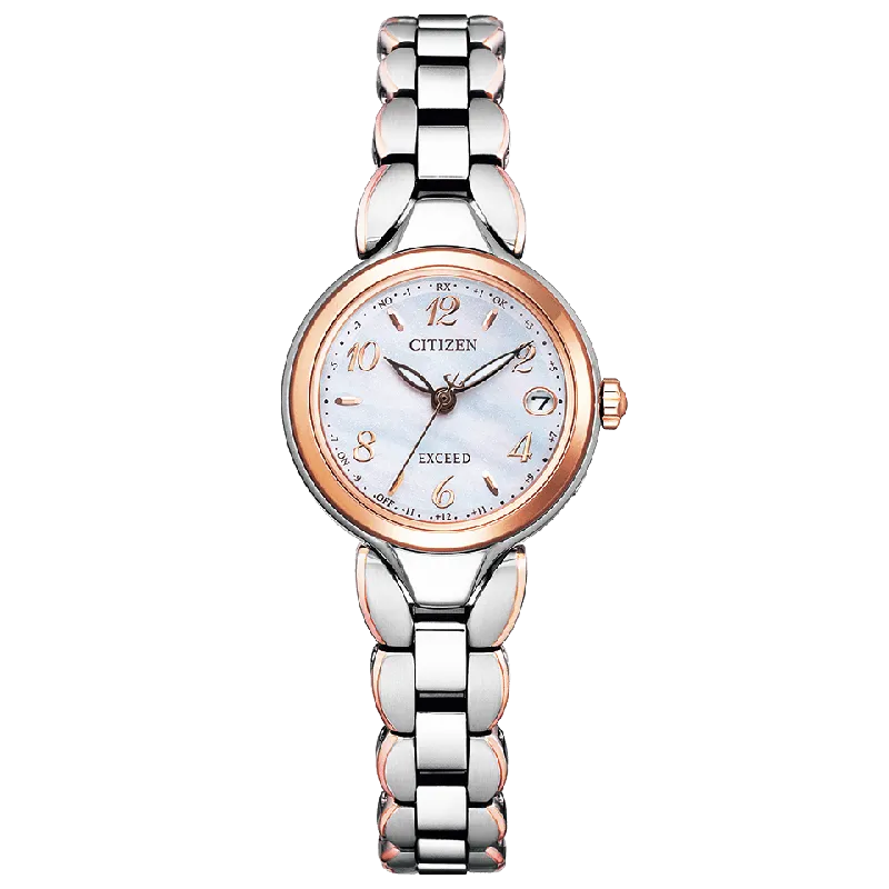 CITIZEN Exceed ES9474-59W Eco-Drive Super Titanium watch