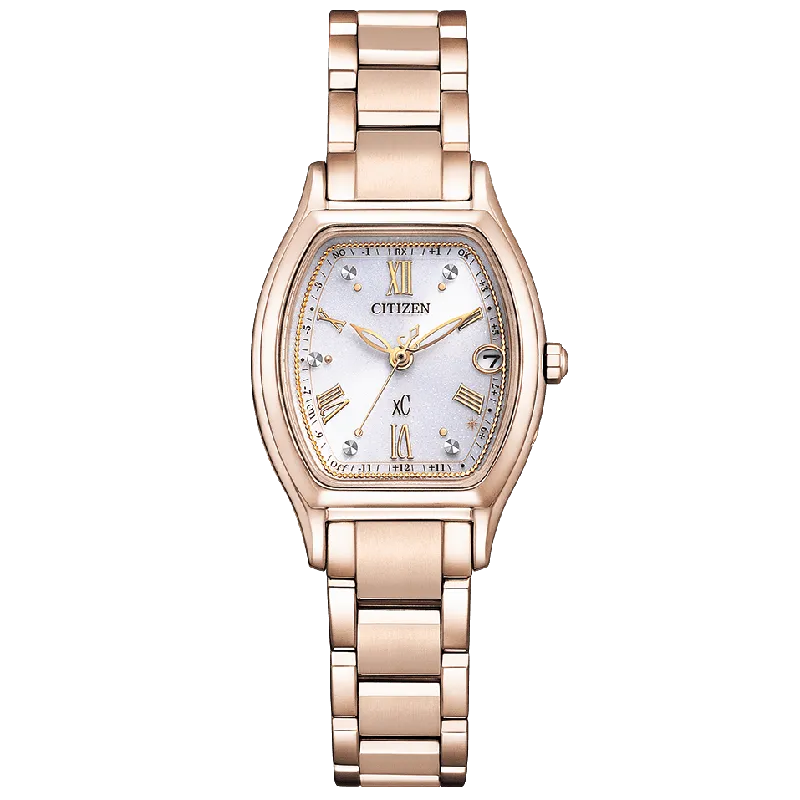 CITIZEN XC ES9354-69B Photovoltaic eco-drive Super titanium watch