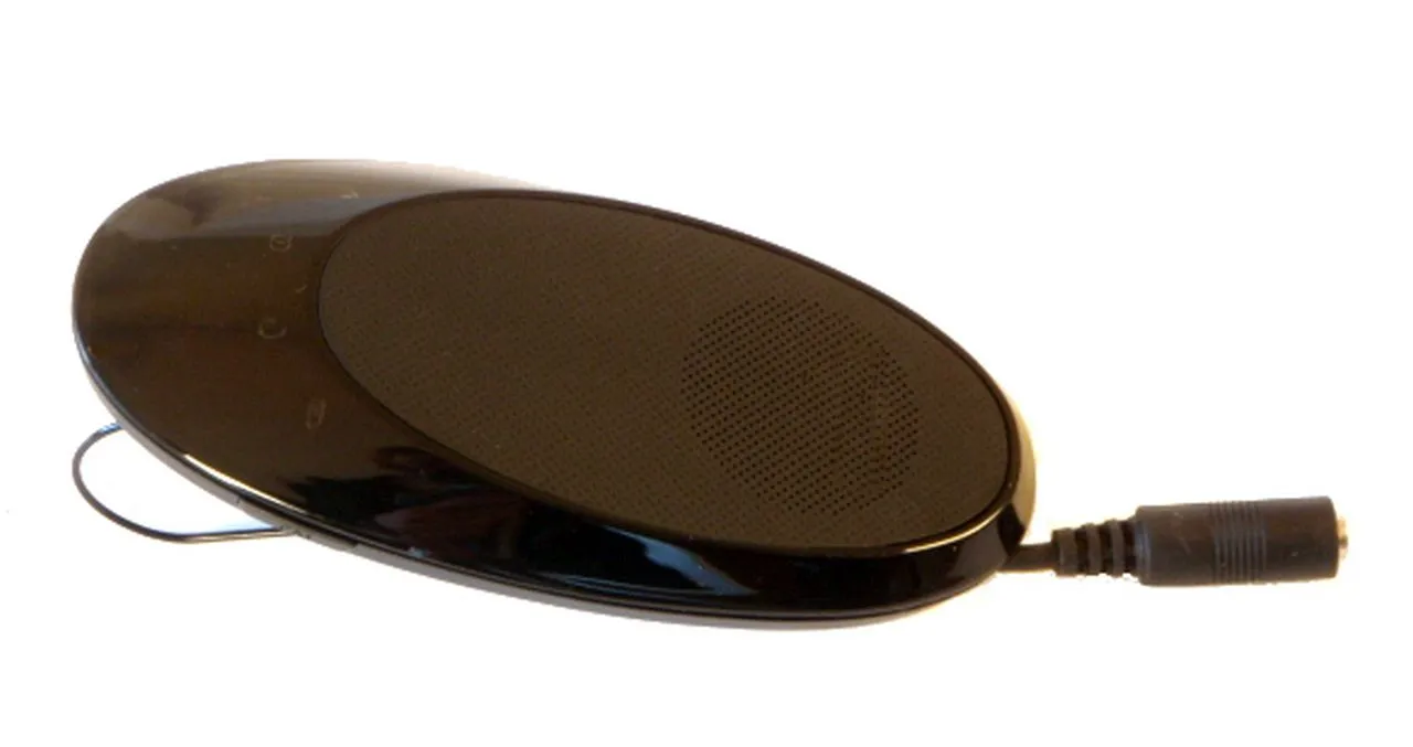 Communicator Switch Enabled Bluetooth Speakerphone
