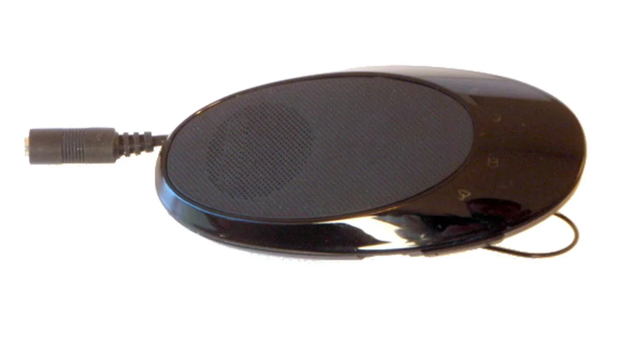 Communicator Switch Enabled Bluetooth Speakerphone
