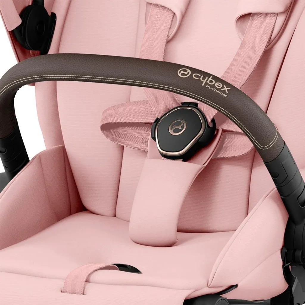 CYBEX e-Priam Pushchair - Peach Pink