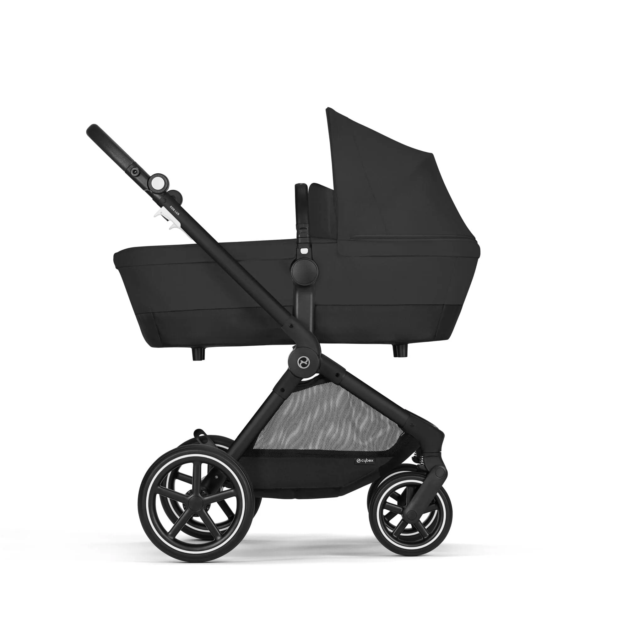 Cybex Eos Lux Luxury 9 Piece Bundle - Moon Black