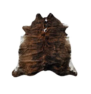 Dark Exotic Premium Brazilian Hide, XL CH01N DZ