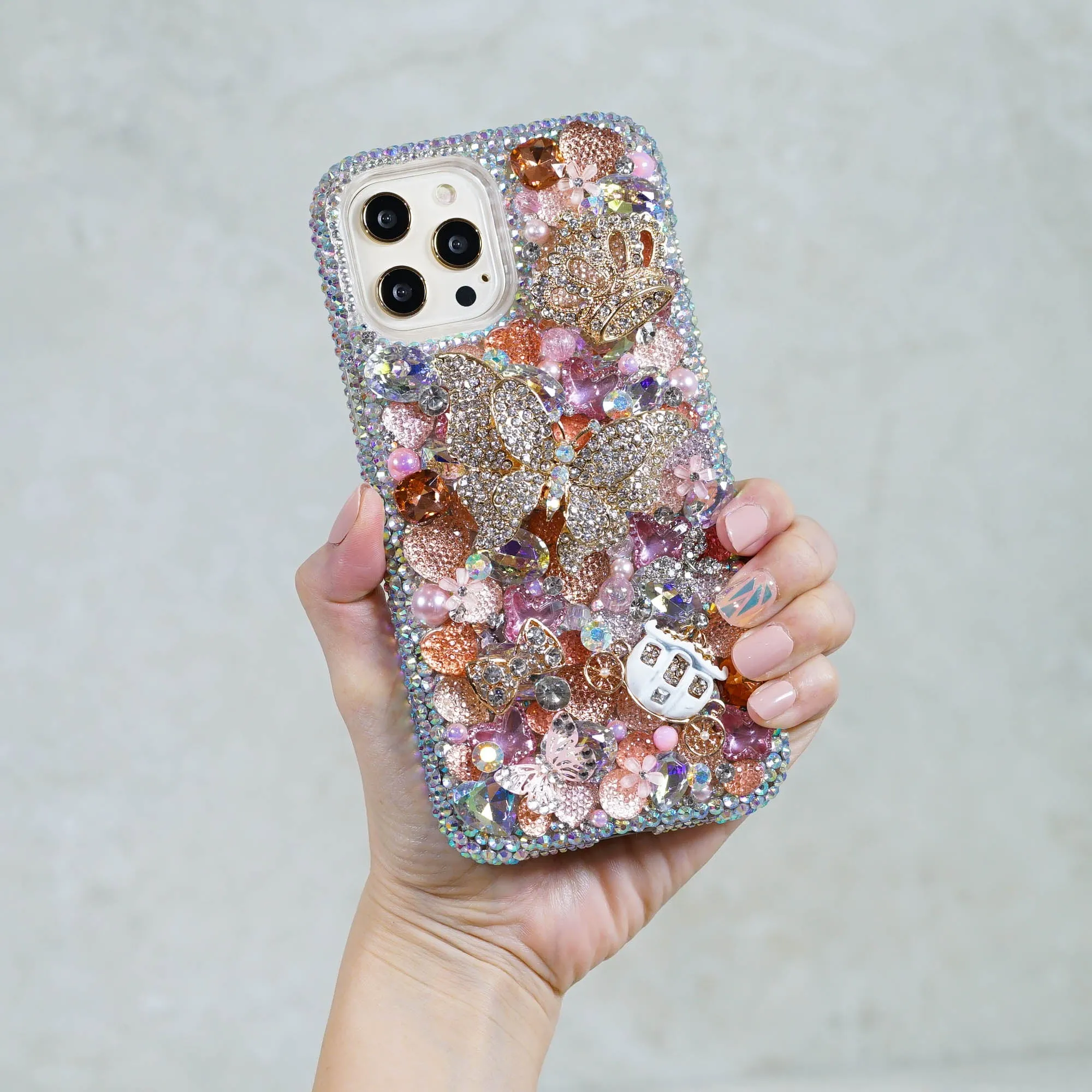 Dazzlin' Butterfly Design (style 487)