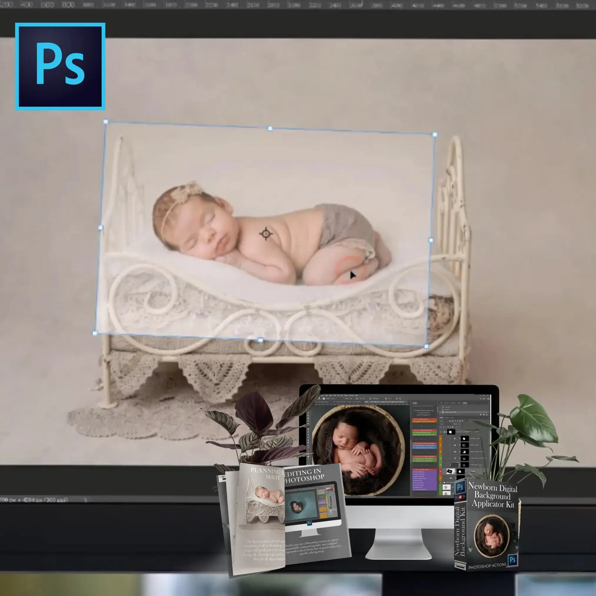 Digital Background Composite Kit