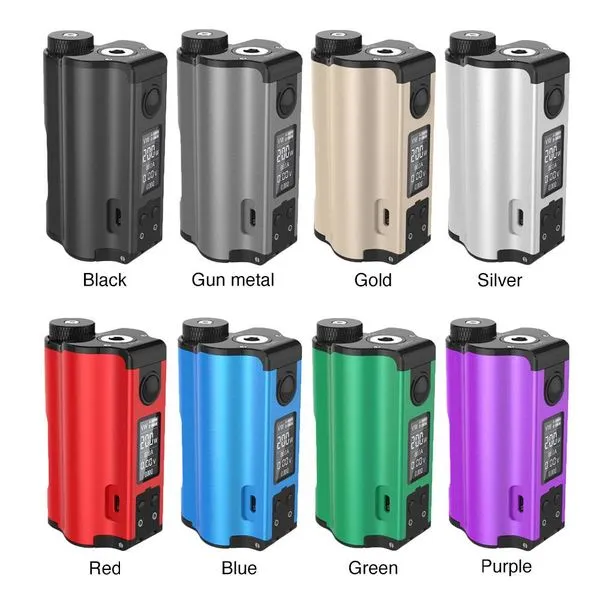 Dovpo Topside Dual V3 200W Squonk Mod