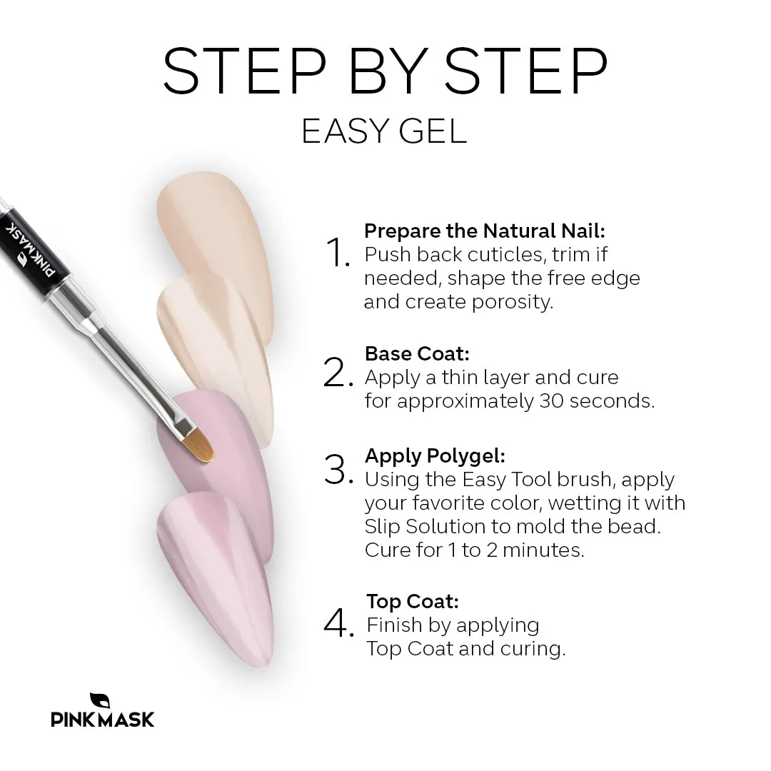 Easy Gel - Antique Rose - 2 oz