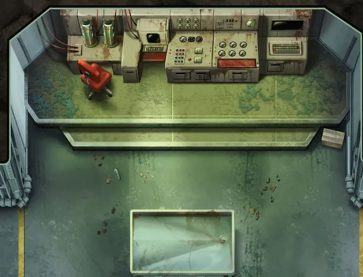 Fallout: The Roleplaying Game - Map Pack 1: Vault (PDF)