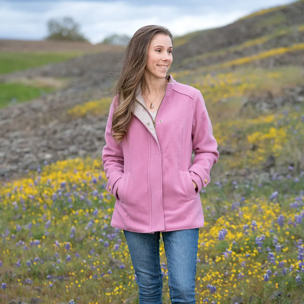 Forester Coat Sewing Pattern - Women's/Curved Fit