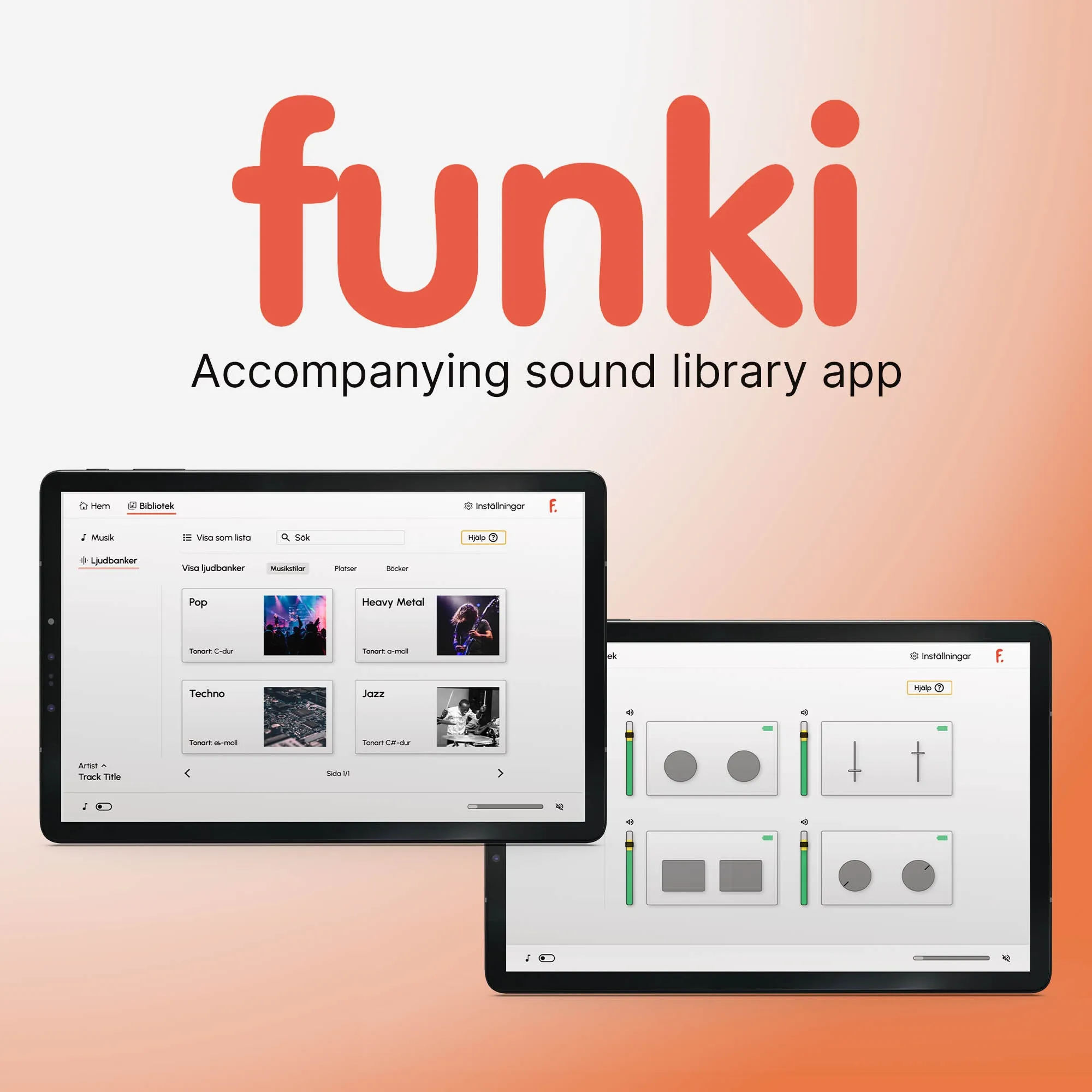 Funki Instrument Model 4: TITTI