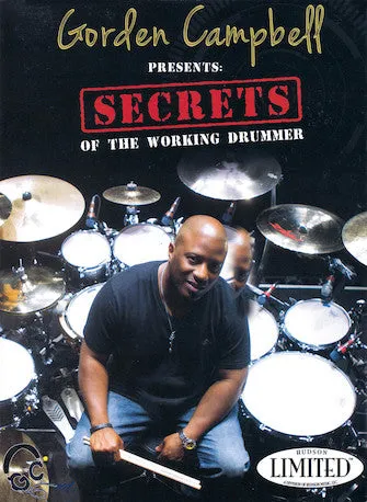 Gorden Campbell Presents Secrets of the Working Drummer (DVD)