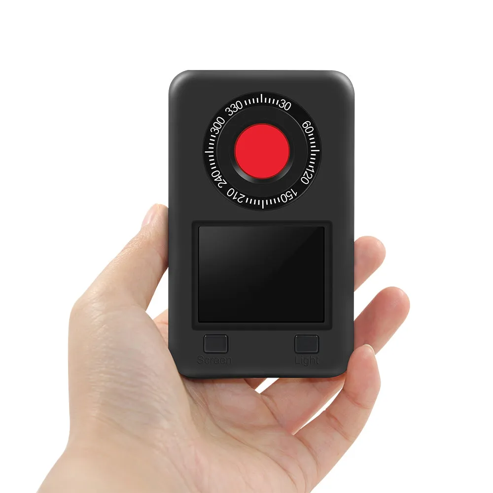 Hidden Pin Hole Camera Lens Detector & Invisible Night Vision Detection IR Finder