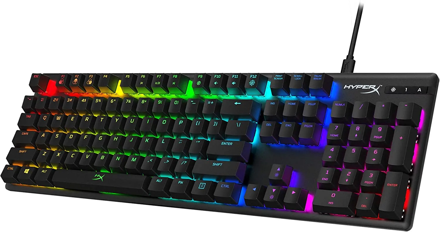 HyperX Alloy Origins Mechanical Gaming Keyboard