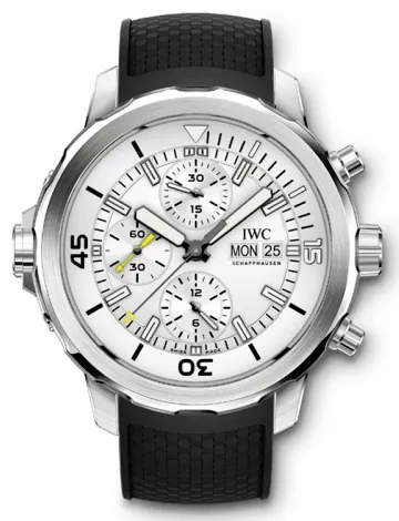 IWC - Aquatimer Chronograph - Stainless Steel
