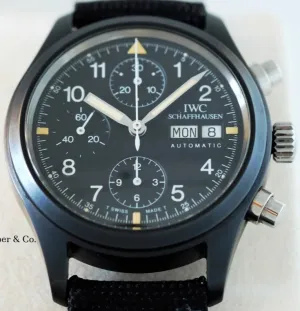 IWC Ceramic Der Fliegerchronograph