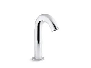 KOHLER K-106B77-SANA Oblo Touchless faucet with Kinesis sensor technology and temperature mixer, Hybrid-powered