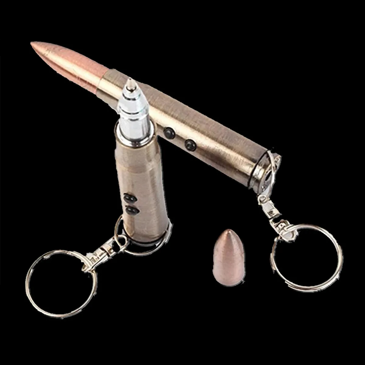 Laser Pen Flashlight Bullet