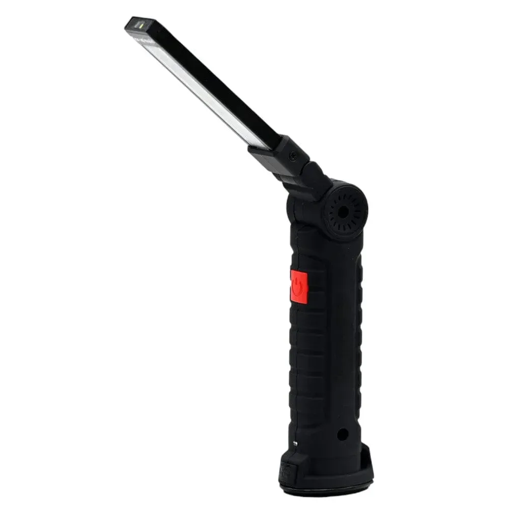Led COB Work Light Torch 3w Usb Rechargeable Cordless Inspection Lamp
