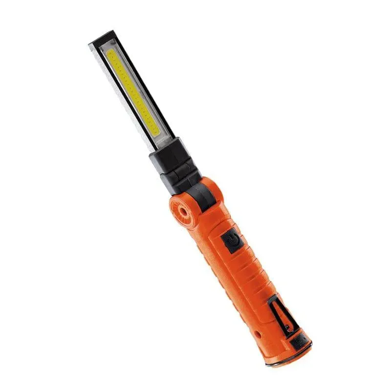 LED Torch Rechargeable Cordless Inspection Lamp COB Draper 19184 - 2 PACK