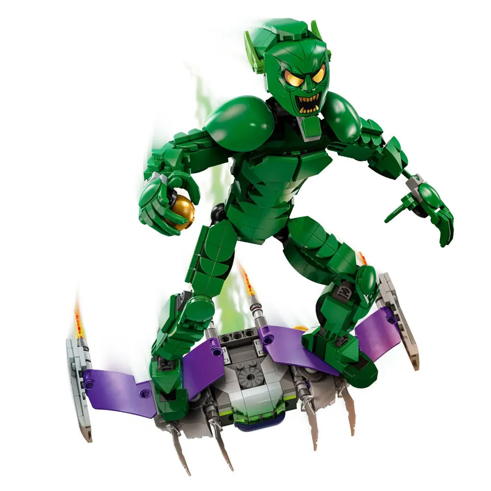 LEGO Marvel Green Goblin Construction Figure - 76284