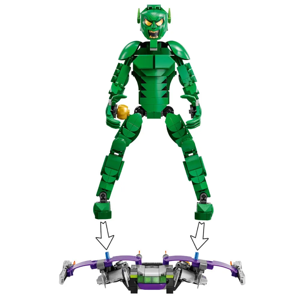 LEGO Marvel Green Goblin Construction Figure - 76284
