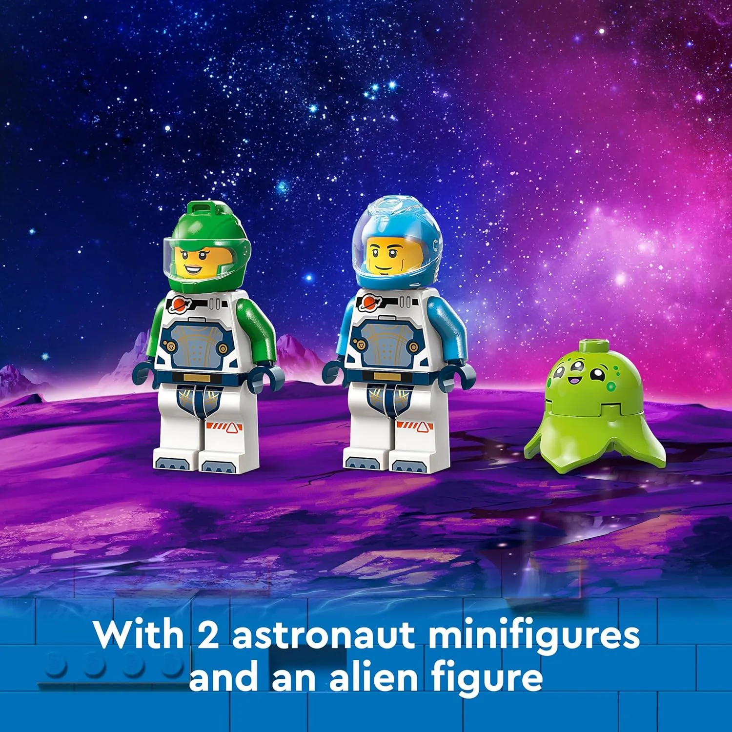 Lego Spaceship and Asteroid Discovery (60429)