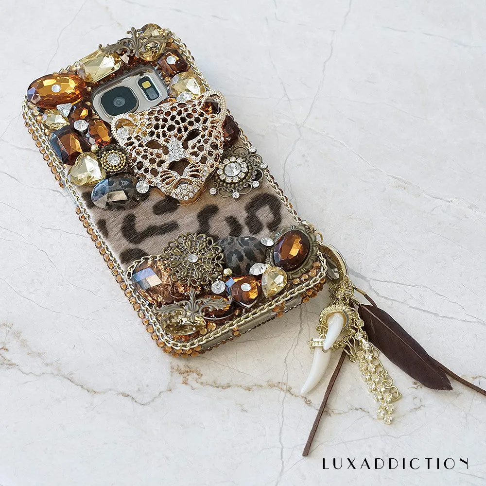 LUX Leopard Design with Phone Charm (Style 422)