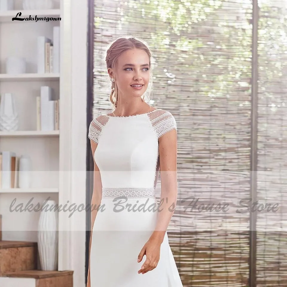 Luxury Red Wedding Gowns Off Shoulder Elegant Women