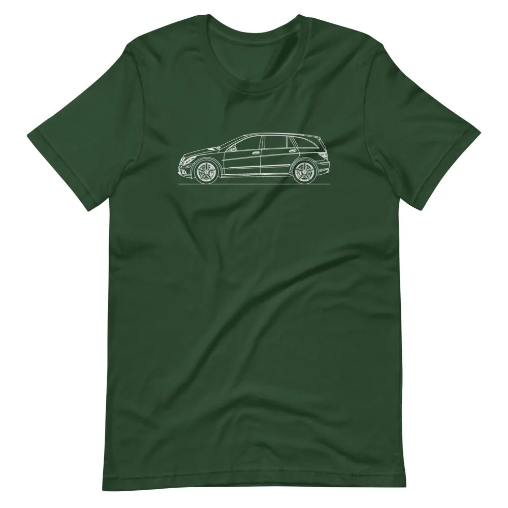 Mercedes-Benz R 63 AMG W251 silhouette T-shirt